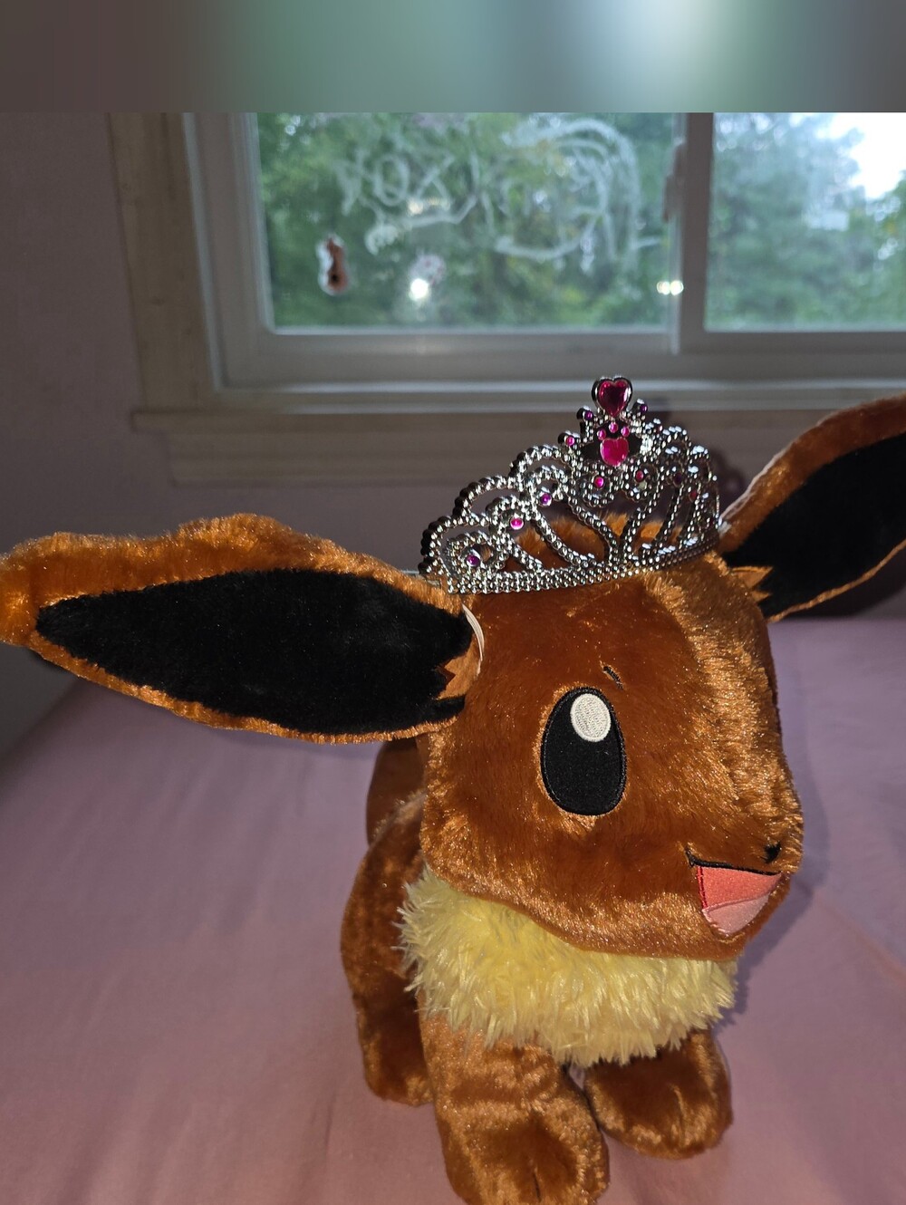 Eevee DISCONTINUED Build-A-Bear 16inch Plush